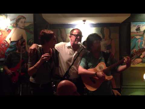 Frano Lasic i La Luna u restoranu Reka, Zagrljeni- 1. decembar 2012