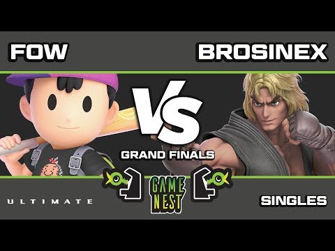 Game Nest Smash It Up: Brosinex (Ken) vs Fow (Lucina/Ness) - Grand Finals