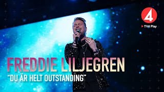 Freddie Liljegren – ”Astrologen” – Magnus Uggla (Darin version) – Idol 2019