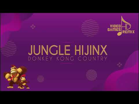 Donkey Kong Country - Jungle Hijinx (HD Remix)