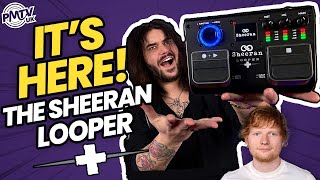Video thumbnail for Ed Sheeran's Signature Loop Pedal Has LANDED! - The Sheeran Looper + by PMTVUK