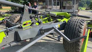 Machines de fenaison Claas 2024
