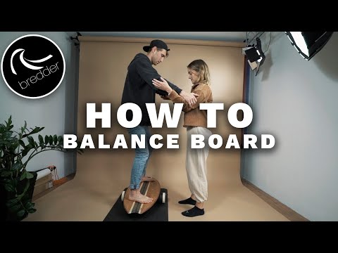 How To Balance Board - erster Ride für Anfänger & Beginner - einfaches Tutorial | BREDDER