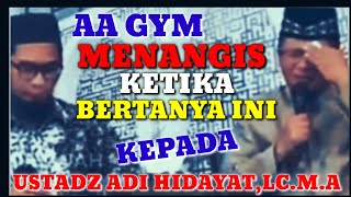 Download lagu Aa Gym Menangis Ketika Bertanya Tentang Ulama Kepada Ustadz Adi Hidayat,Lc.M.A mp3