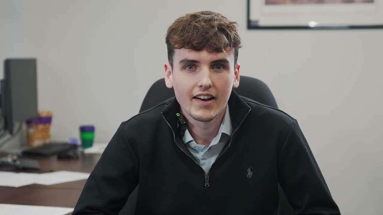 Oliver Joyce - Level 3 Business Administrator Apprentice