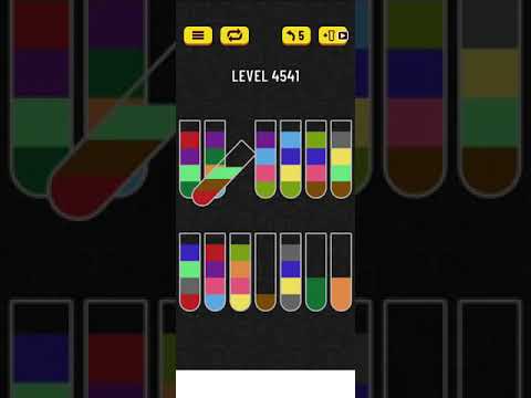 water sort puzzle level 4541