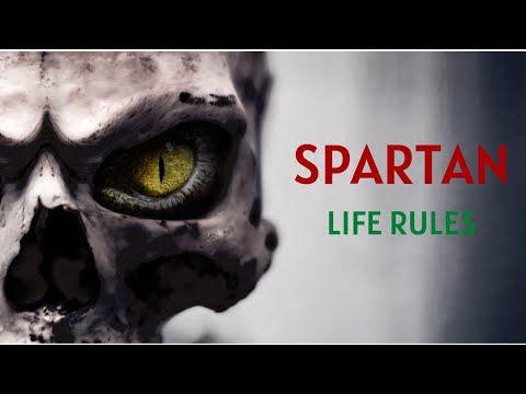 5 Spartan Life Rules (How To Be Mentally Strong)