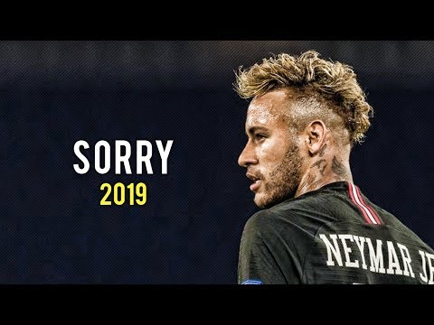 Neymar Jr ► Sorry - Justin Bieber ● Skills & Goals 2018/19 | HD