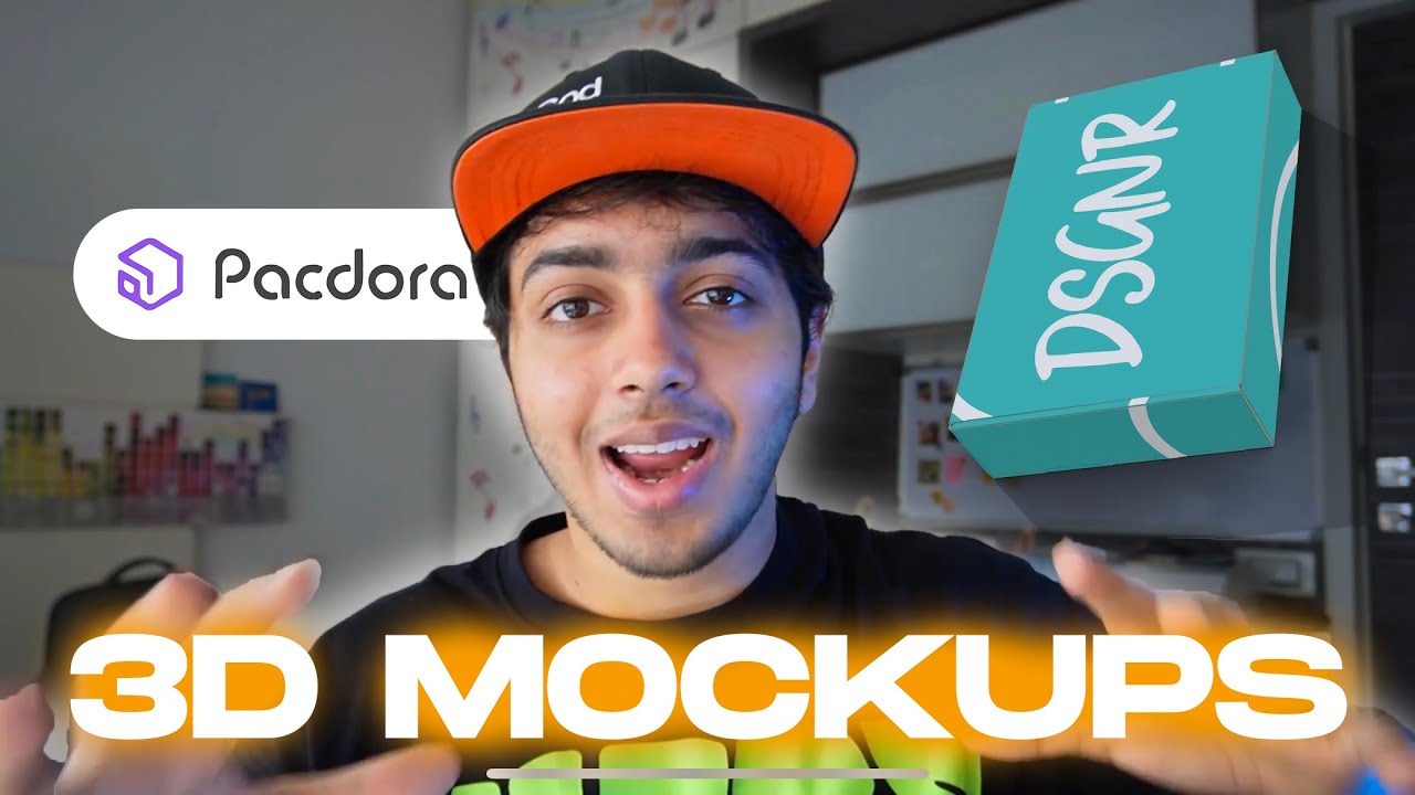 How to create 3D Packaging Designs on Pacdora!!!