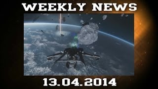 Star Citizen Spezial! - Erstes Video des Dogfighting Moduls - PAX East Boston [German/Deutsch]