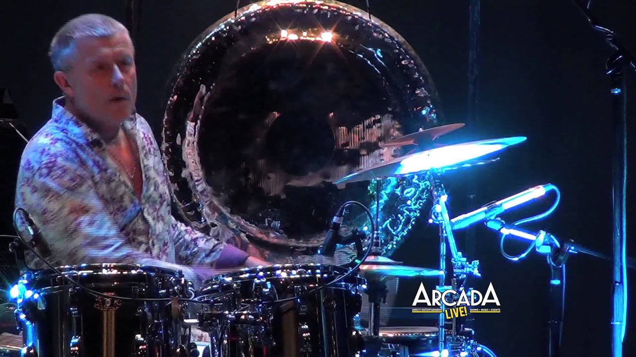 Carl Palmer performs a Drum Solo at the Arcada Theater! - YouTube
