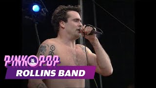 Rollins Band - Full Concert [HD] | Live at Pinkpop 1995