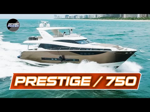 Prestige 750 Yacht / Haulover Feature