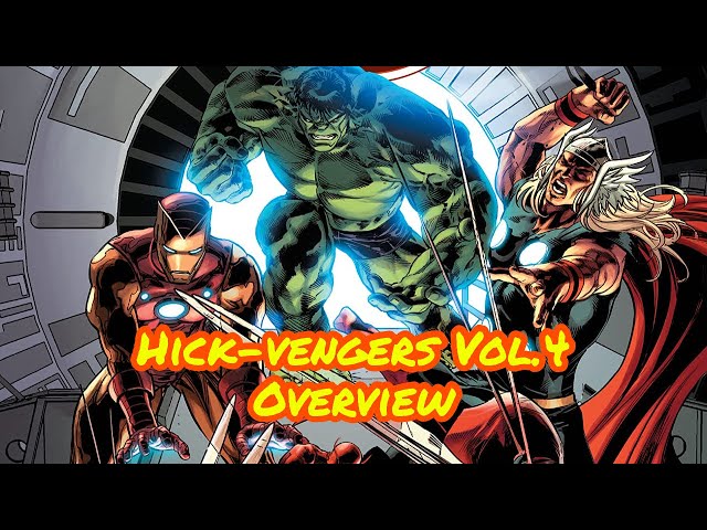 Vídeo relacionado con AVENGERS BY JONATHAN HICKMAN: THE COMPLETE COLLECTION VOL. 4 (Avengers: The Complete Collection)