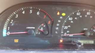 Reset Oil Maintenance Light - 2000 to 2005 Toyota Camry