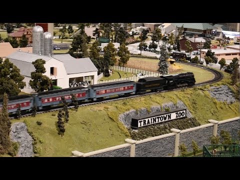 Strasburg, Pennsylvania - Choo Choo Barn - Full Tour HD (2017)