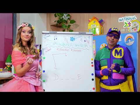 Un Joc pe zi - Spanzuratoarea (Matinalul Zurli)