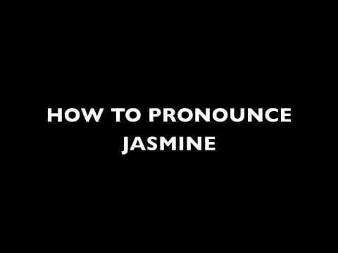 How to Pronounce: Jasmine