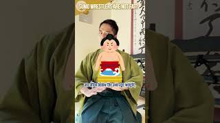 Download lagu Sumo Wrestlers are NOT Fat #Shorts mp3