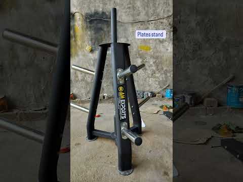 Weight Plate Rack