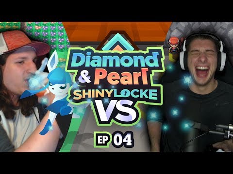 2 INTRO MOMENTS!!! Pokemon Diamond & Pearl SHINYLOCKE VERSUS 04