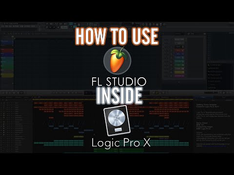TUTORIAL - Use FL STUDIO inside LOGIC PRO X