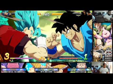 Dragon Ball Fighterz Sitdown - ESE Coach Steve vs Faultything FT 25