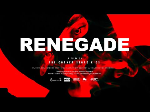 King Pone - RENEGADE (OFFICIAL MUSIC VIDEO)