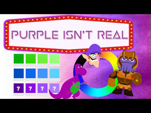 Purple Isn't Real | Slice of Science