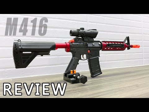 M416 SLR Wannabe Gel Blaster Unboxing Review