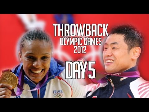 THROWBACK DAY 5 OLYMPIC GAMES 2012 | JudoHeroes