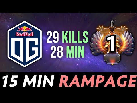 15 min RAMPAGE — OG.Bzm vs TOP-1 Rank GPK
