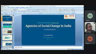 Social Change and Modernization (SOM-6115)