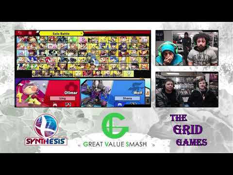 Smash Ultimate: LingLing (King K Rool) V Light (Wolf) - Synthesis 6 Tournament SSBU