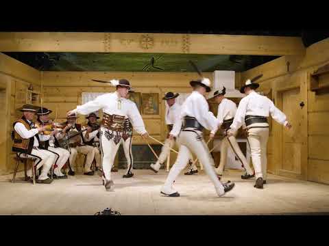 Taniec zbójnicki (marsz) – ZR Wiyrchowianie z Bukowiny Tatrzańskiej | Karpackie Osobliwości