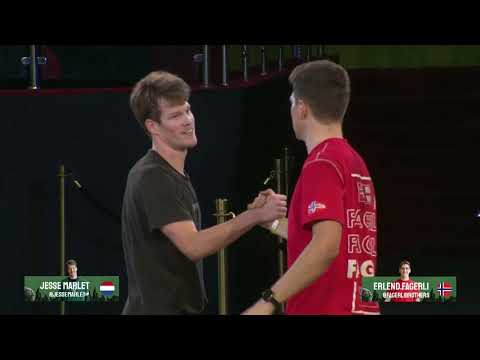 World Freestyle Football Championship 2023 🇰🇪 |  Men's Semifinal: Jesse vs Erlend