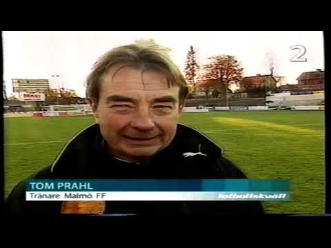 2002-11-02 Tom Prahl om Malmö FF:s säsong 2002