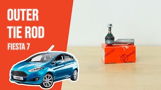 Youtube thumbnail of video "How to replace the outer tie rod Fiesta mk7 🚗"