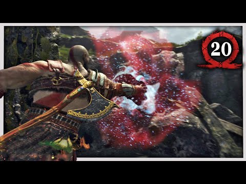 Ciężkie walki! | God of War 2018 [#20]