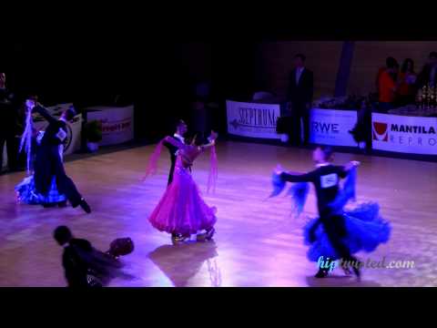 Daniel Radu - Anne Weber, Brno Open 2012, rising stars standard, final - waltz