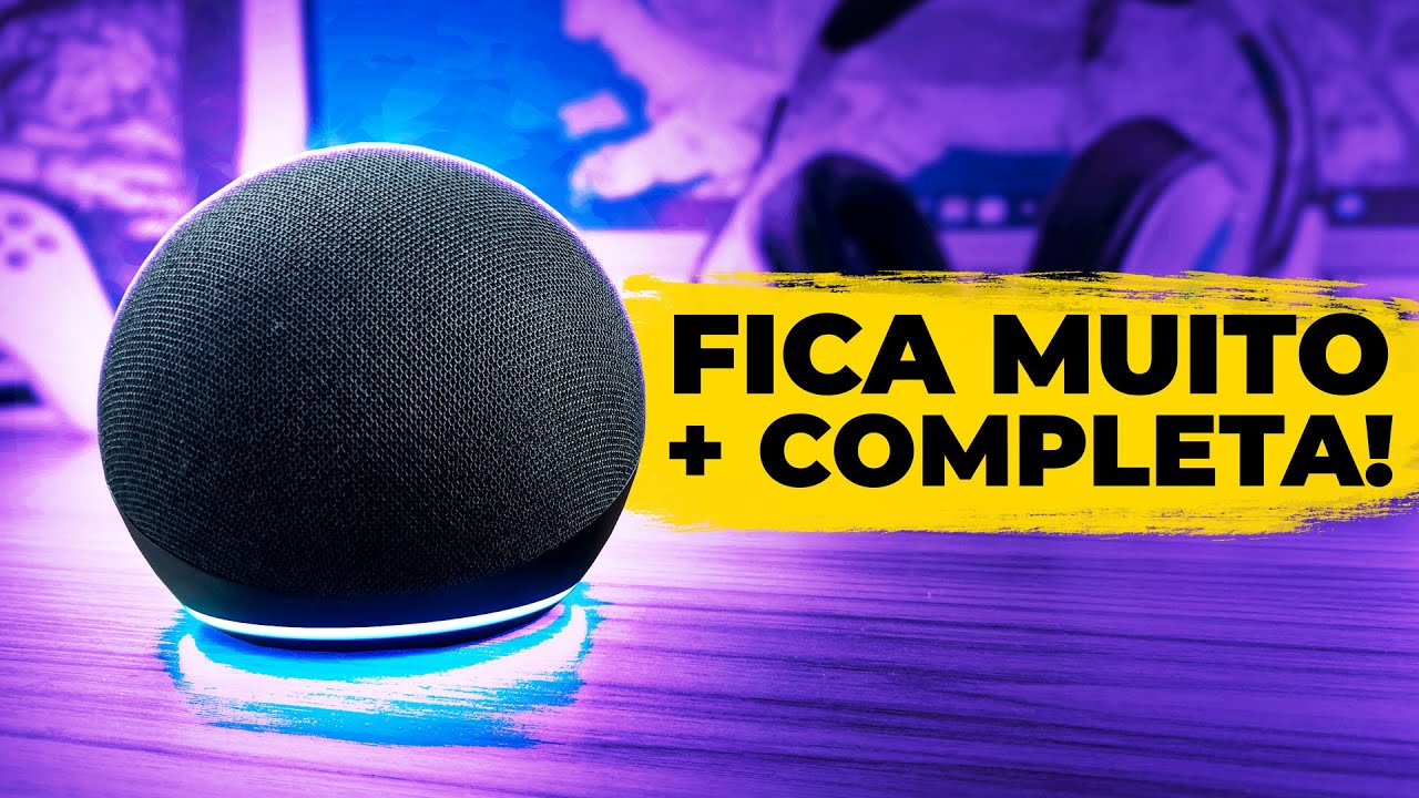 ISSO VAI MELHORAR SEU USO DA ALEXA/ECHO DOT!