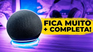 ISSO VAI MELHORAR SEU USO DA ALEXA/ECHO DOT!