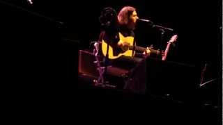 Conor Oberst live acoustic solo - Lenders In The Temple - at Kampnagel in Hamburg 2013-01-29