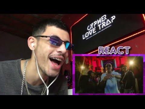 REACT - Love Trap 1.0 - Krawk, Kant, Lucas Penteado, 99Fug e Xacal