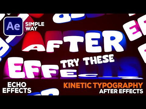 Easy After Effects Tutorial Particles Logo Text Animation Download Free Template