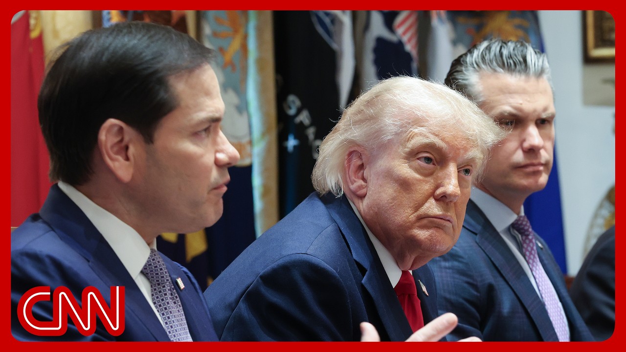 Live: President Trump holds Cabinet meeting