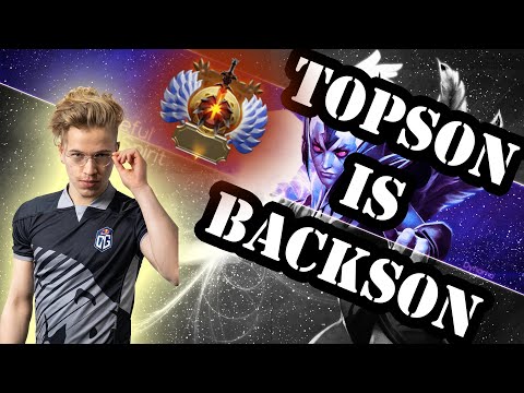 OG.Topson Vengeful Spirit Mid Highlights | Immortal Bracket Ranked Game
