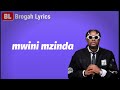 Wikise Tanyololoka Lyric Video By Bl Brogah