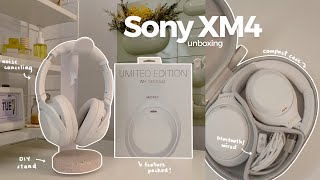 unboxing the coziest headphones ever (yes, I paid “white” tax 💀)