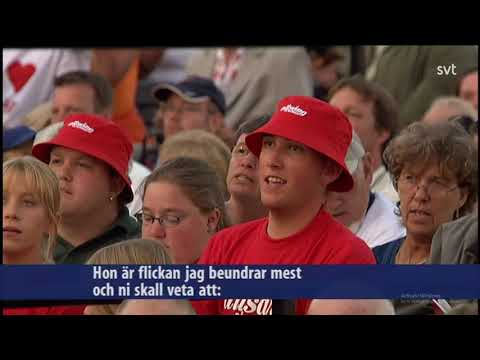 Sven-Erik Magnusson - Fröken Fräken (Allsång på Skansen 2002)